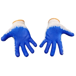 Rękawice wampirki XL niebieskie (10 par) SPAW BHP.183 SCHMITH